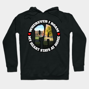 Heart Stays Home - Pennsylvania Hoodie